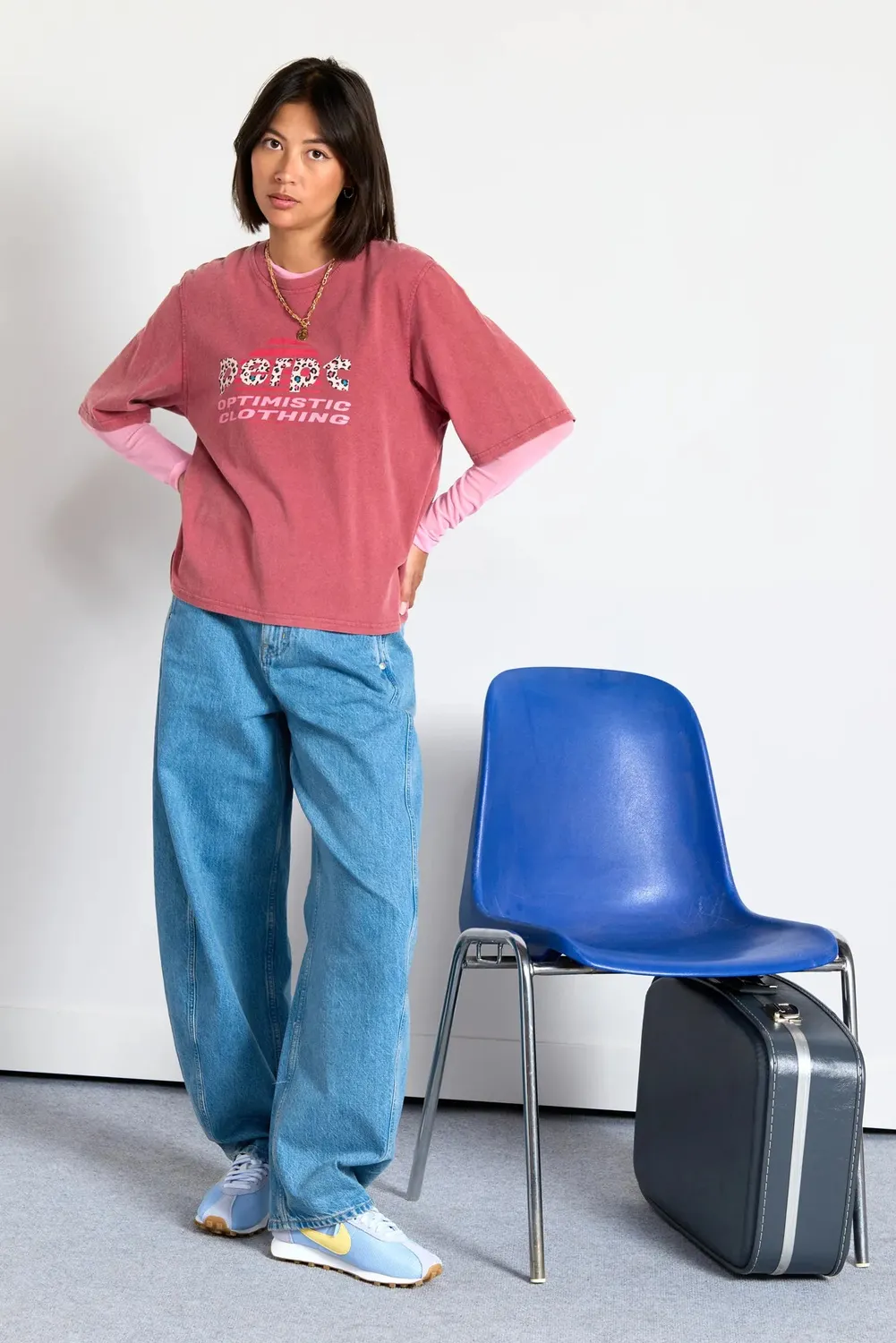Perpète Jenny léo tee-shirt coton bio