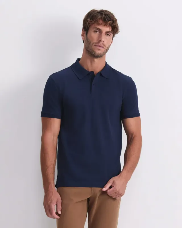 Sportscraft SC Pique polo coton homme régulier