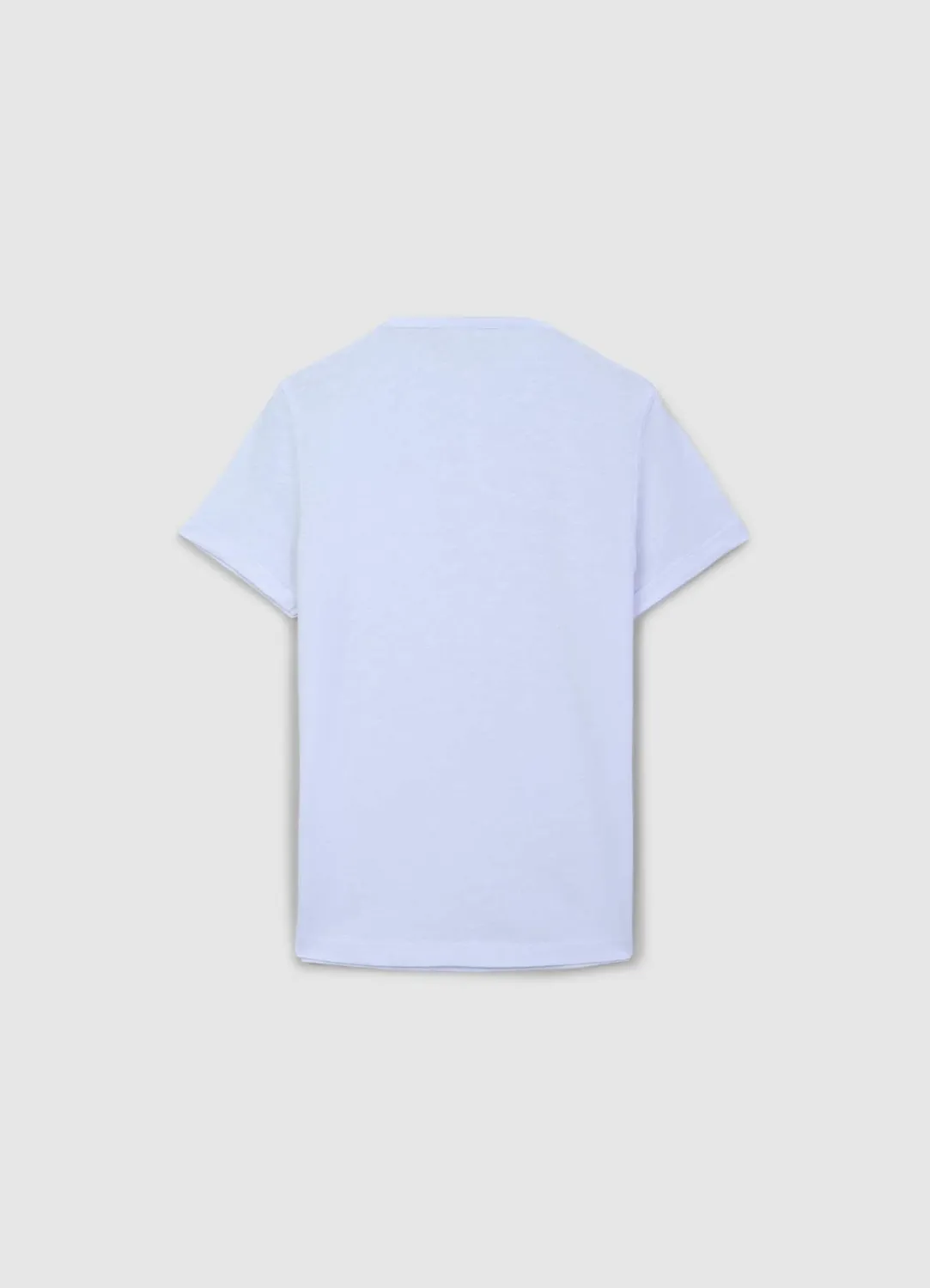 Calliope t-shirt Henley garçon coton manches courtes