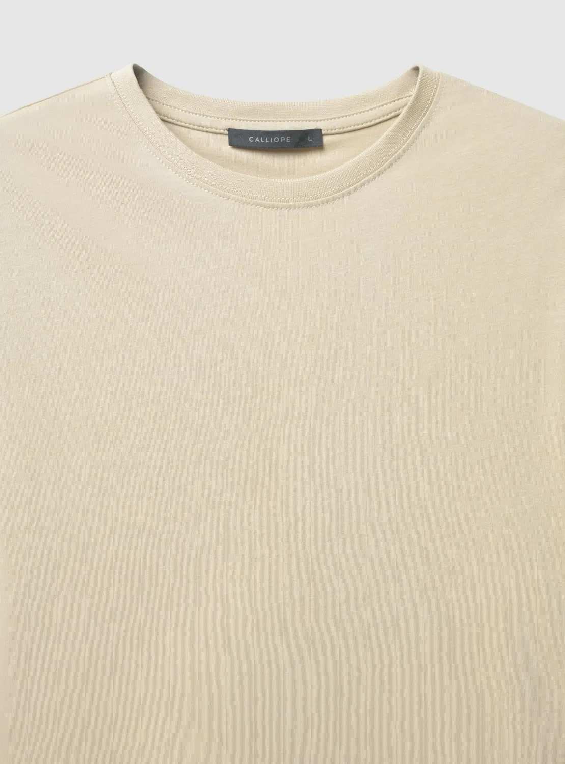 Calliope t-shirt homme manches longues coton L