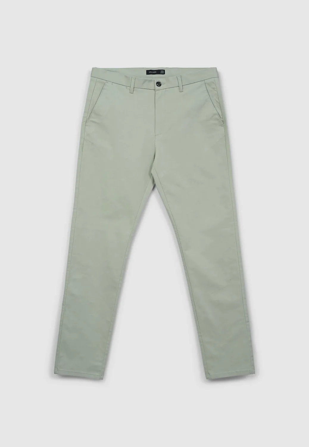 Calliope pantalon chino homme coton regular