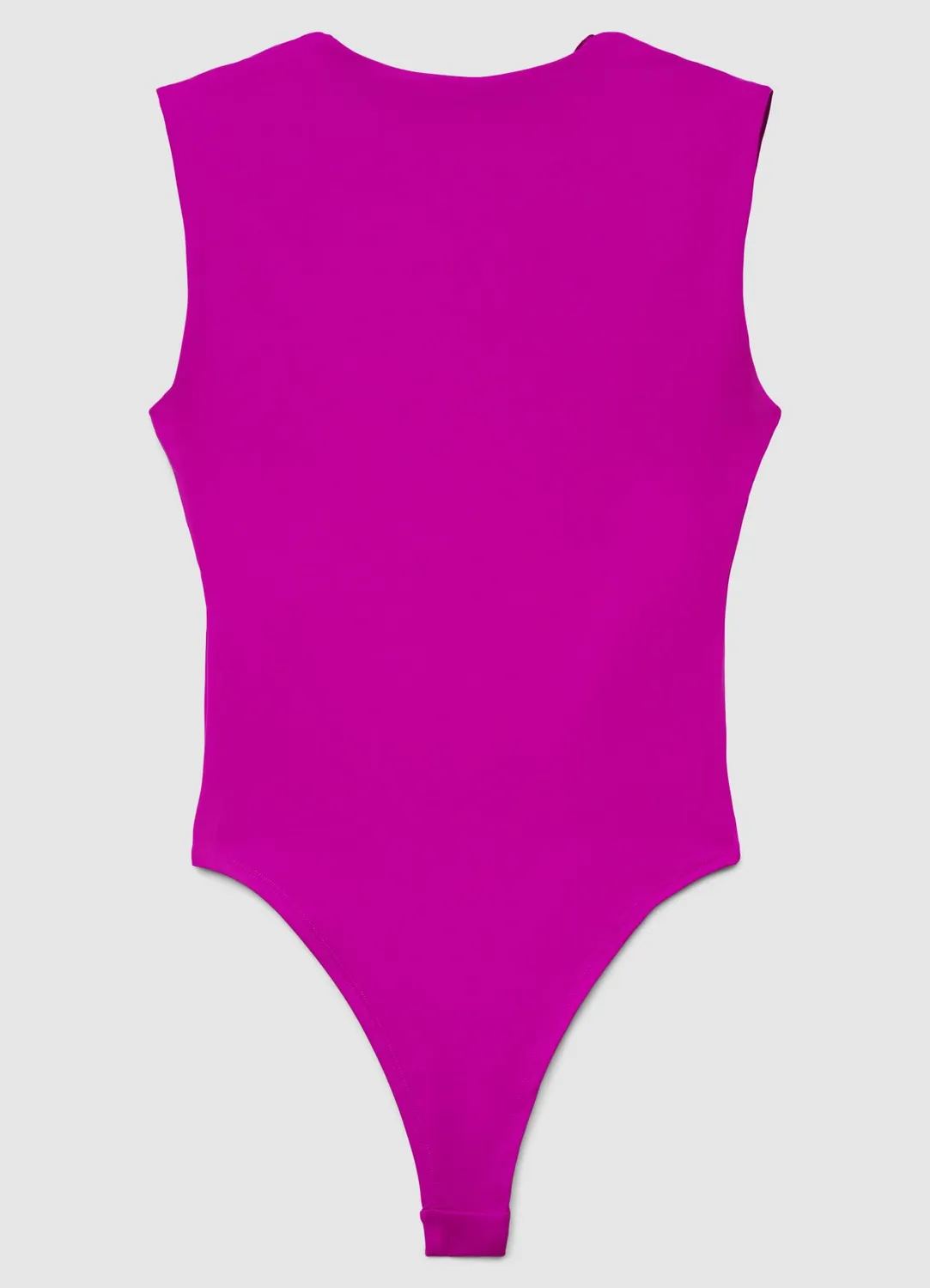 Calliope col carré body femme sans manches