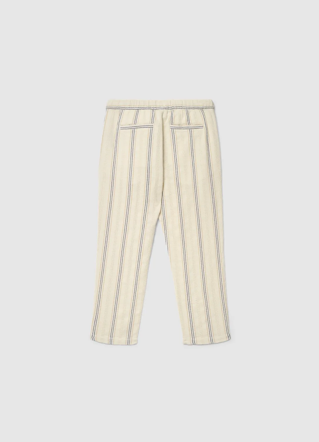Calliope Pantalon jogger à rayures homme