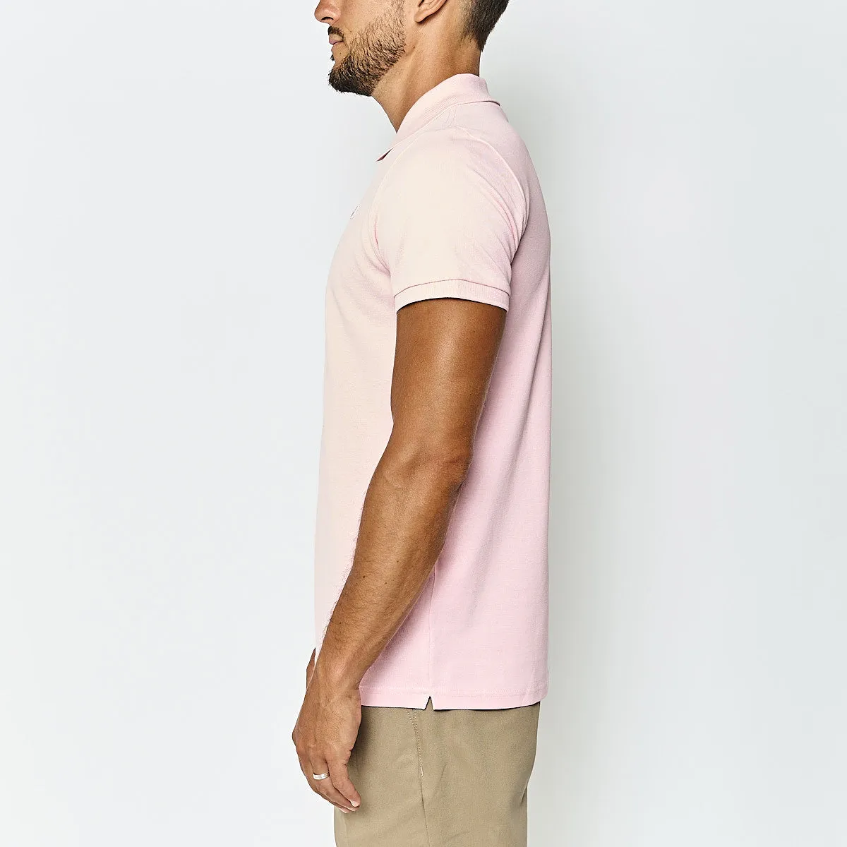 Robe di Kappa William polo unisexe rose 100% coton
