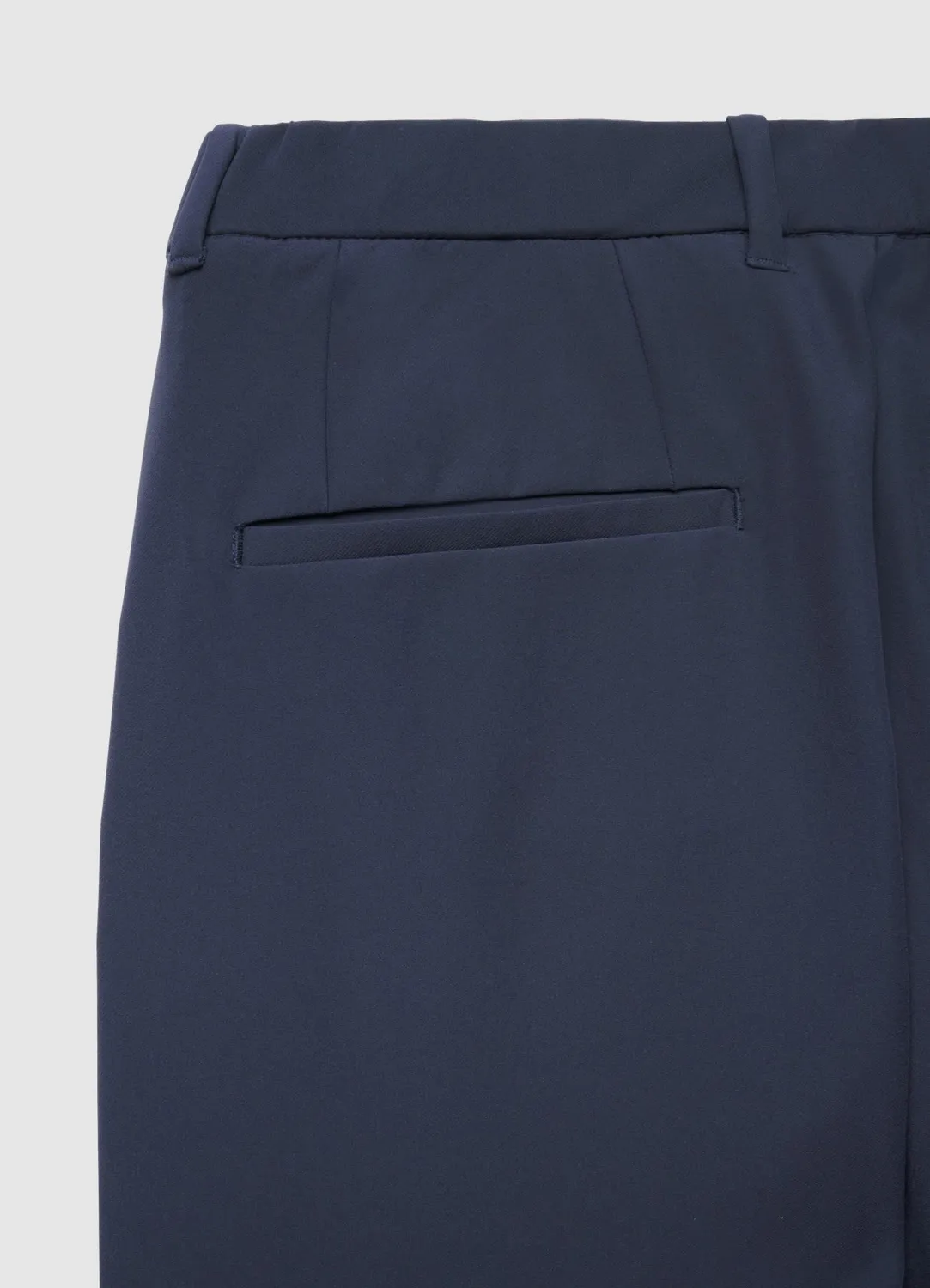 Calliope Pantalon droit homme uni taille élastique