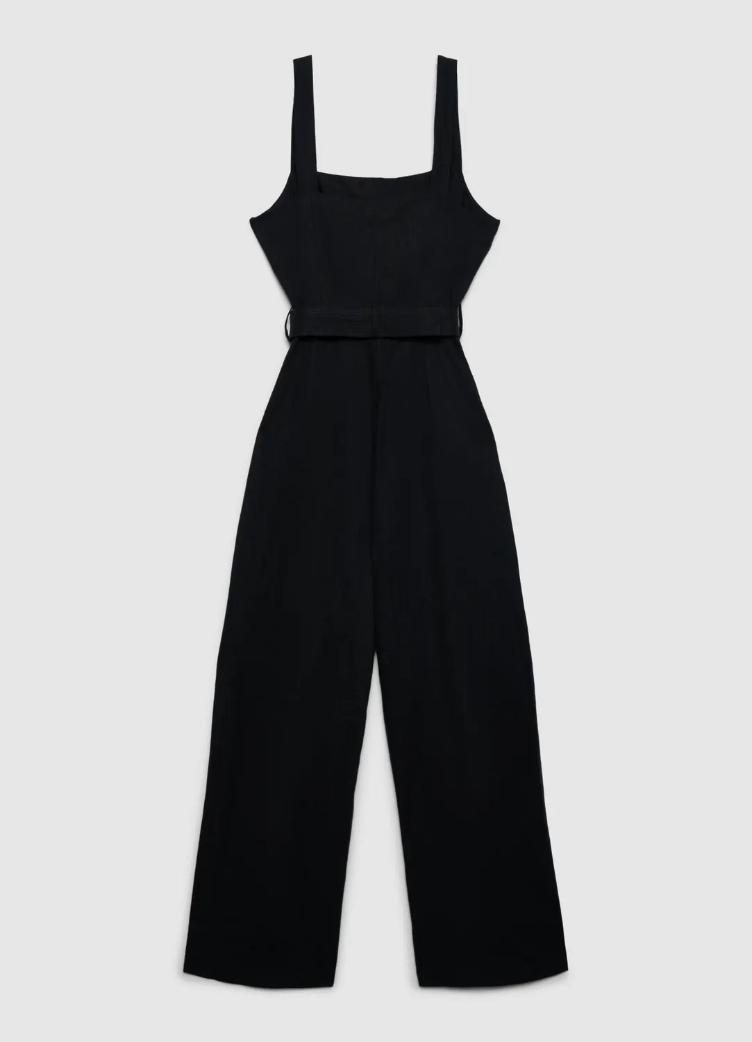 Calliope combinaison longue lin ceinture femme S