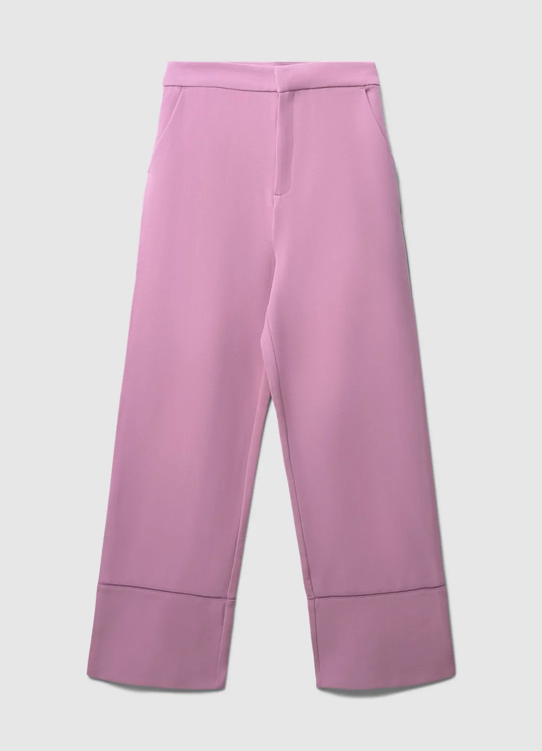 Calliope pantalon palazzo femme taille élastique