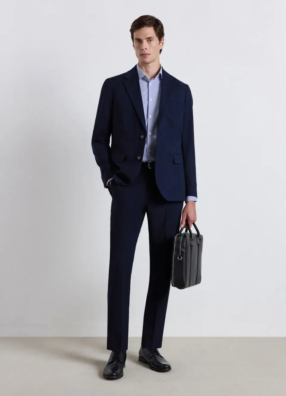 Calliope chemise slim fit rayures homme easy iron