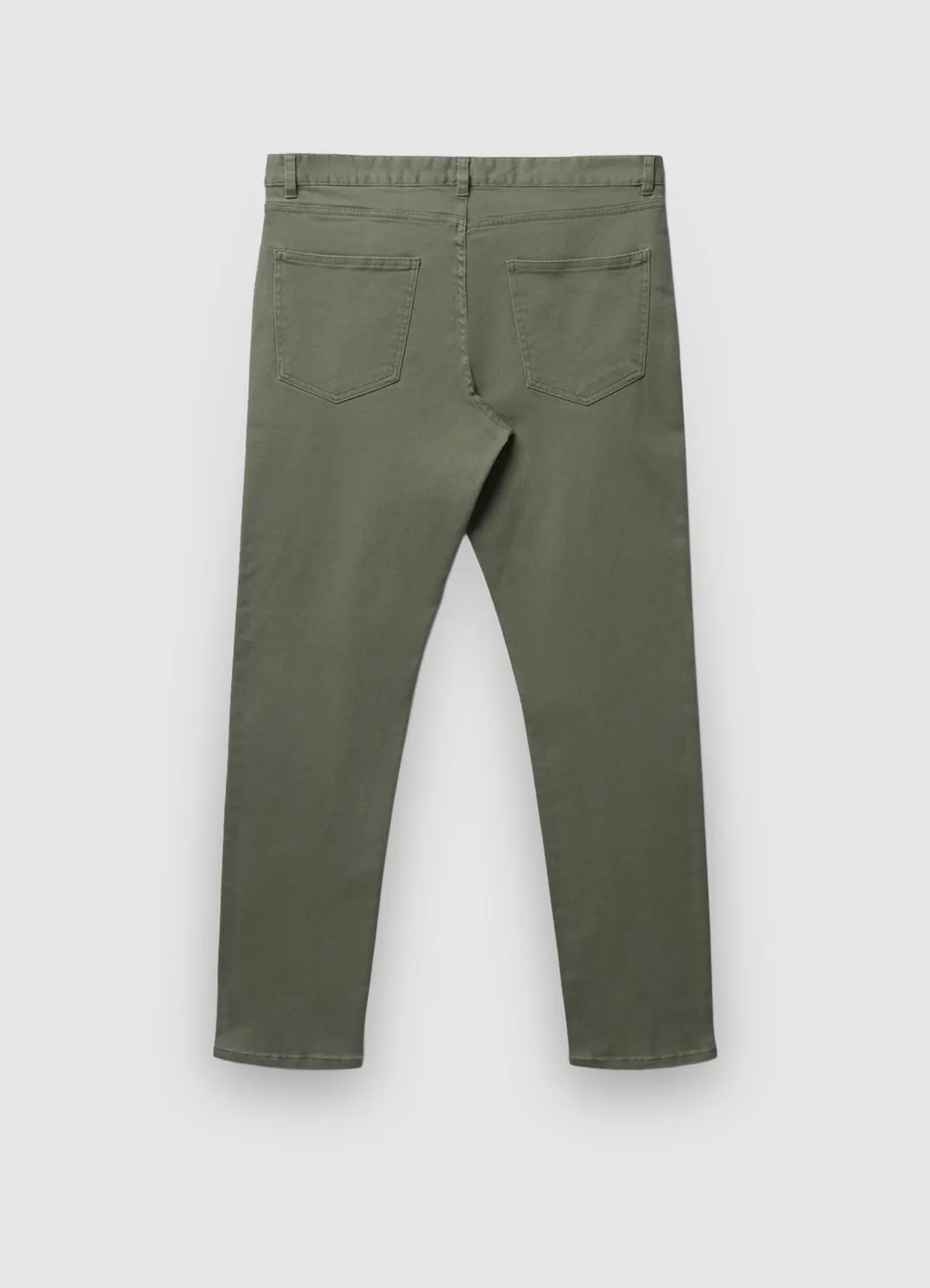 Calliope pantalon 5 poches homme uni casual