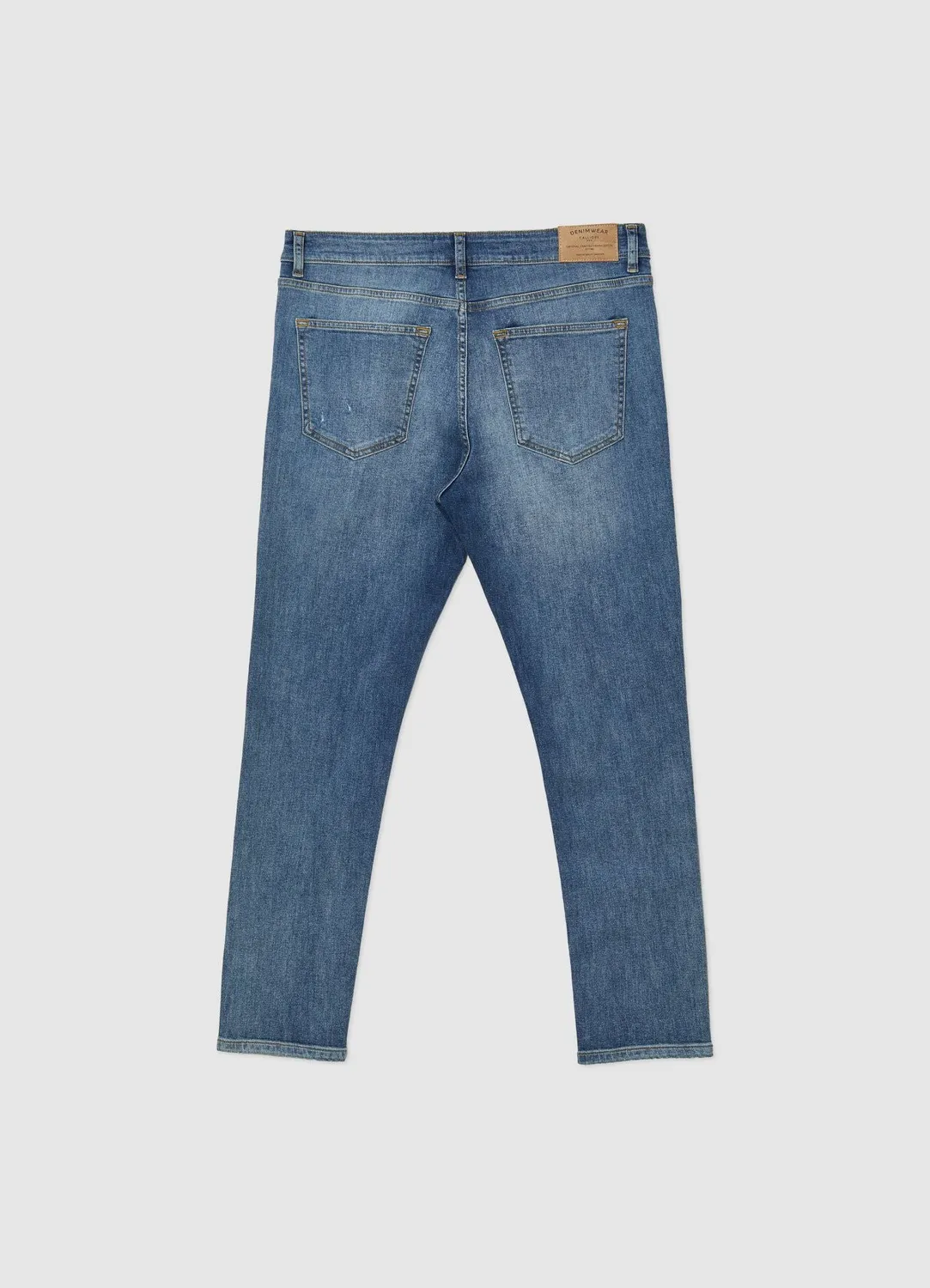 Calliope Jean skinny homme déchiré délavé