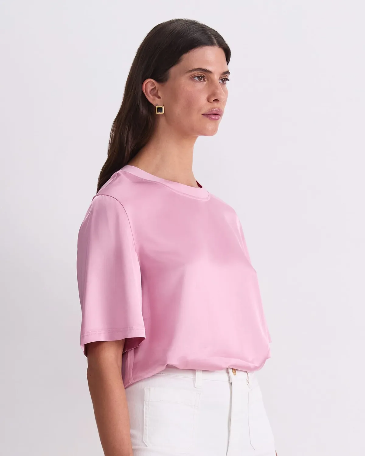 Sportscraft Isla tee-shirt satin viscose