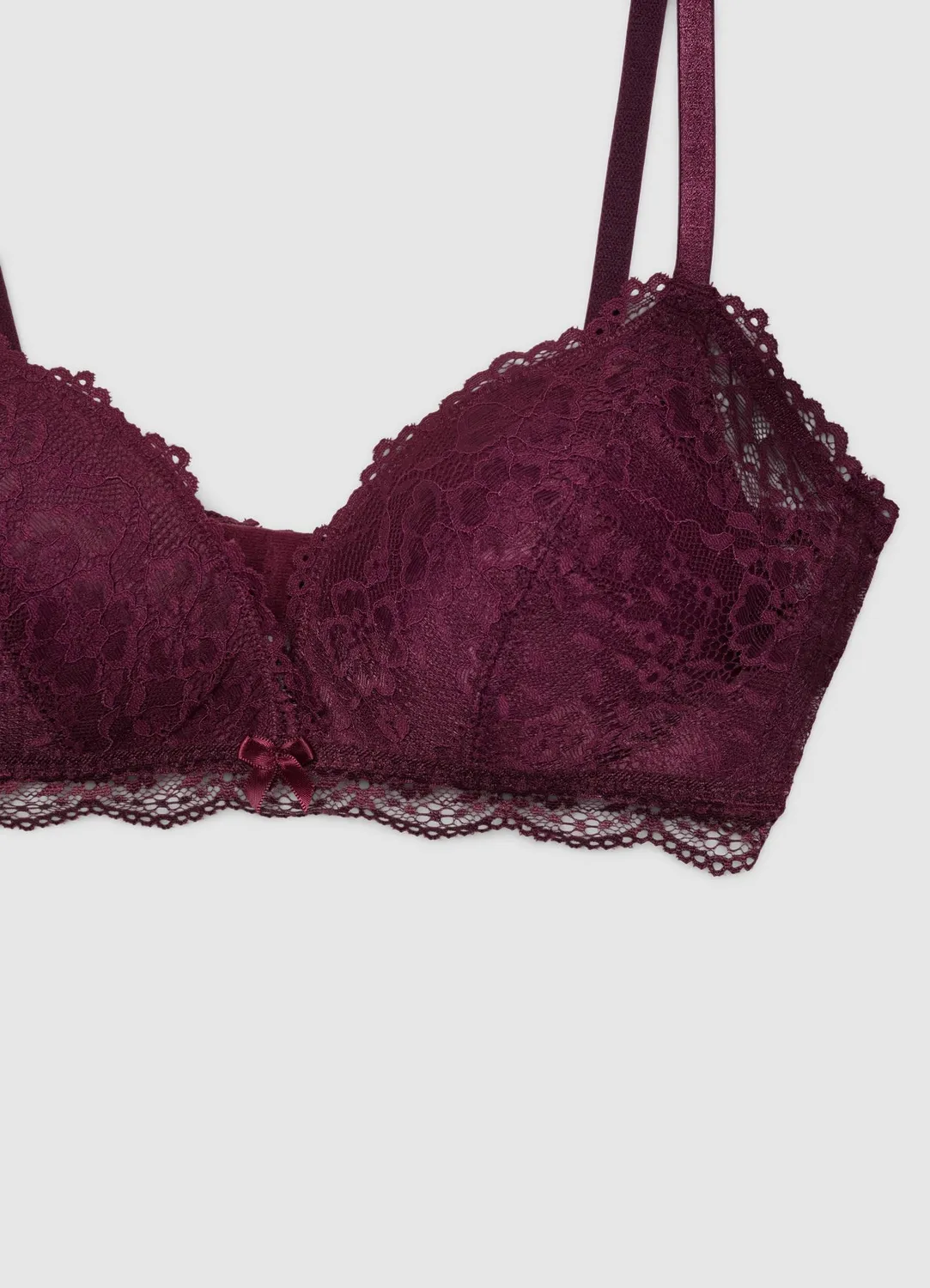 Calliope soutien-gorge triangle dentelle sans armatures