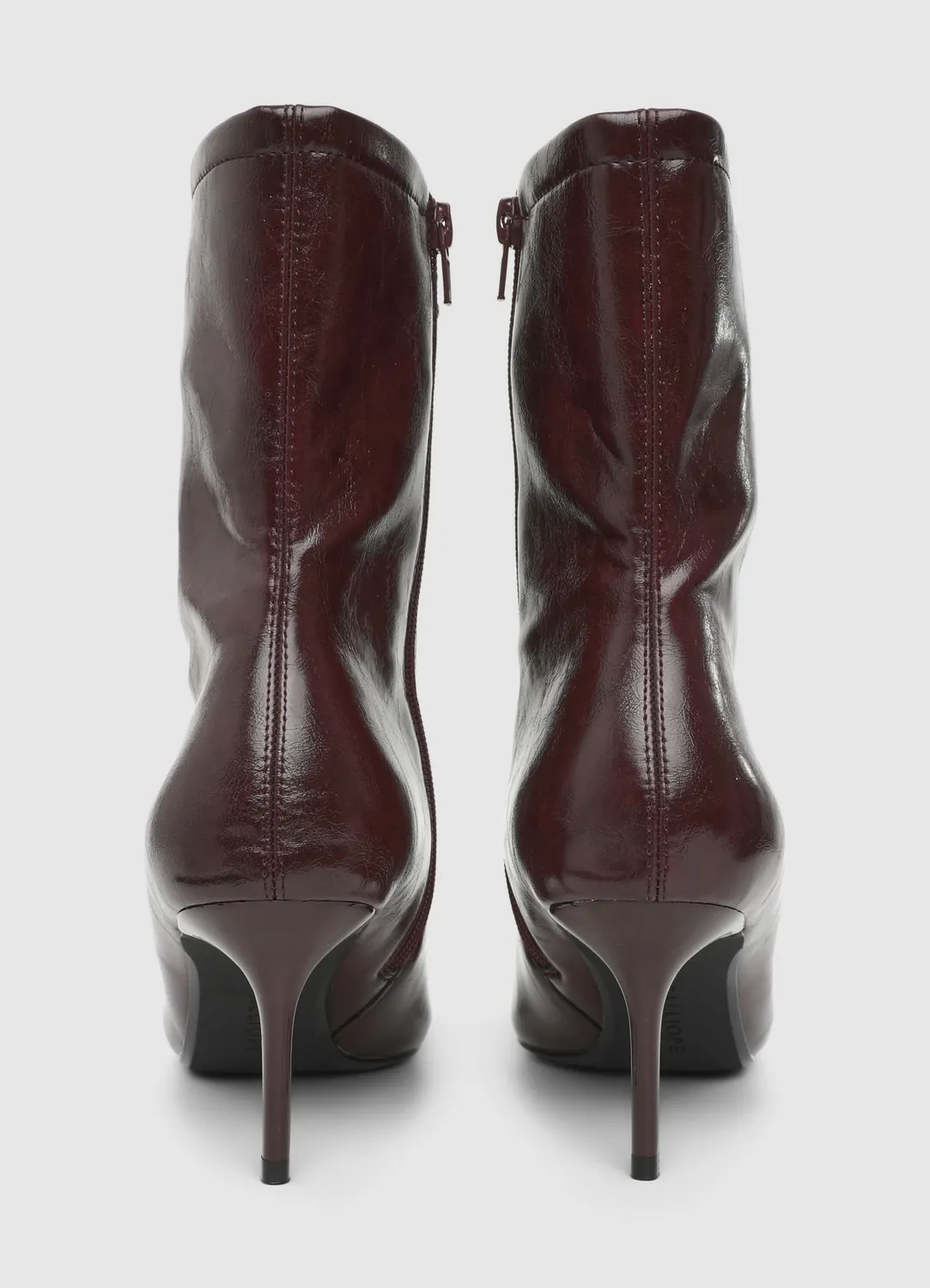 Calliope Tronchetto zip bottines femme talon 6,5 cm