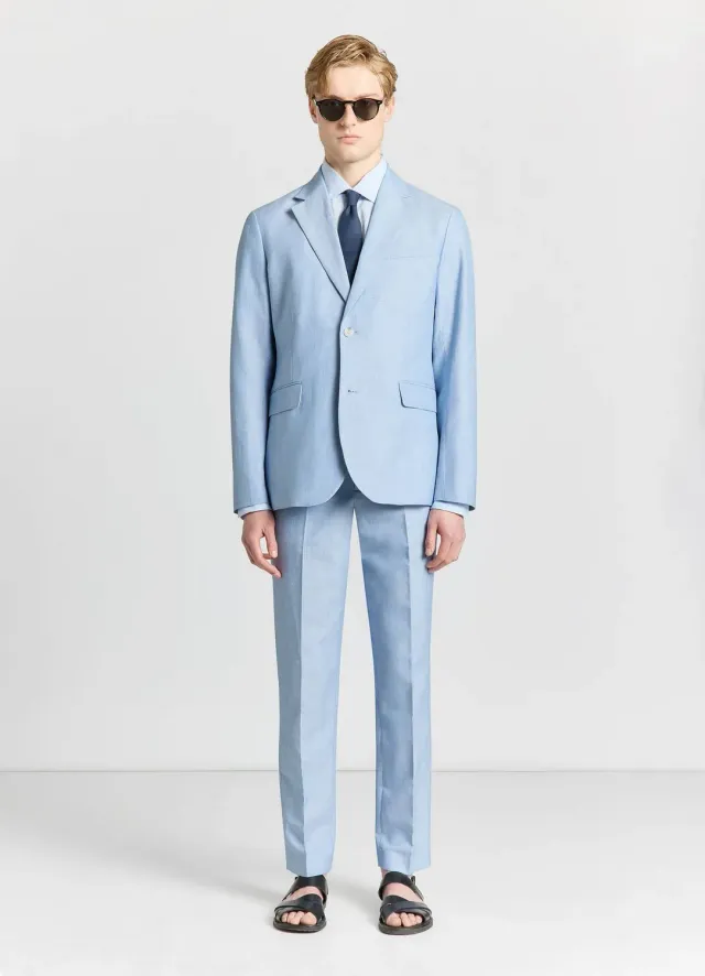Calliope veste blazer revers homme regular