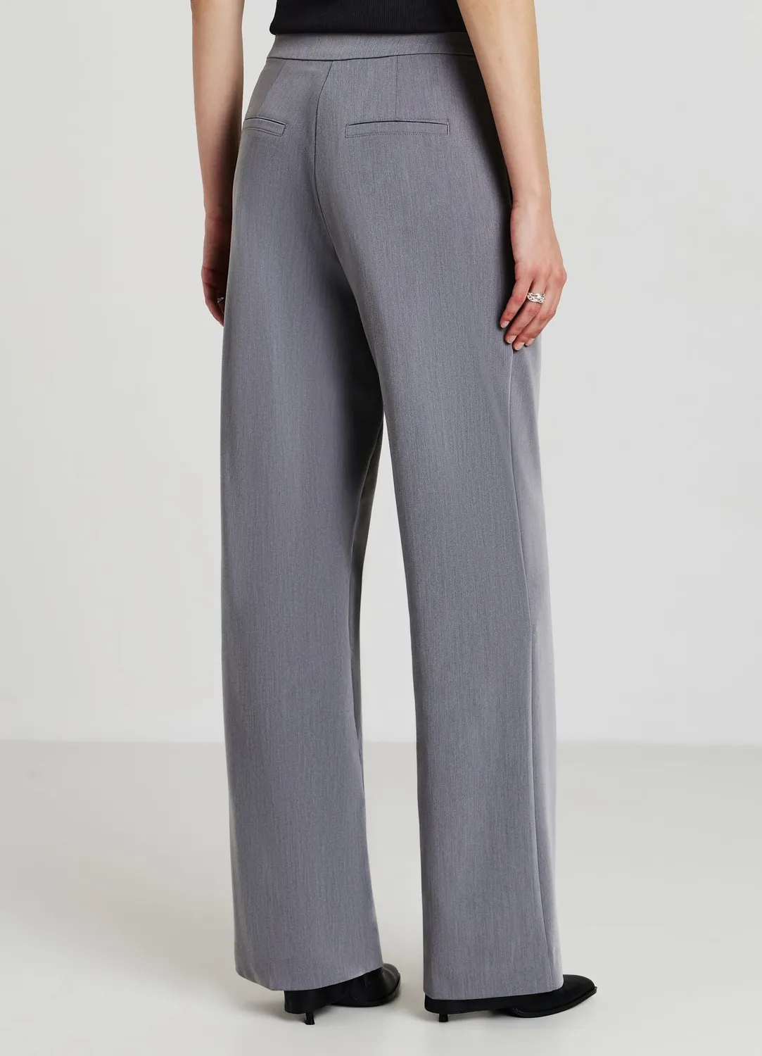 Calliope Straight pantalon femme droit à poches