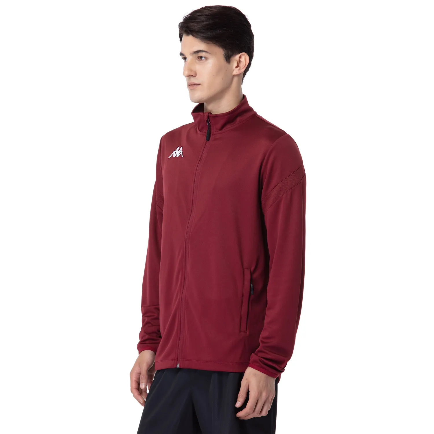 Robe di Kappa Dolvio veste rouge homme zippée
