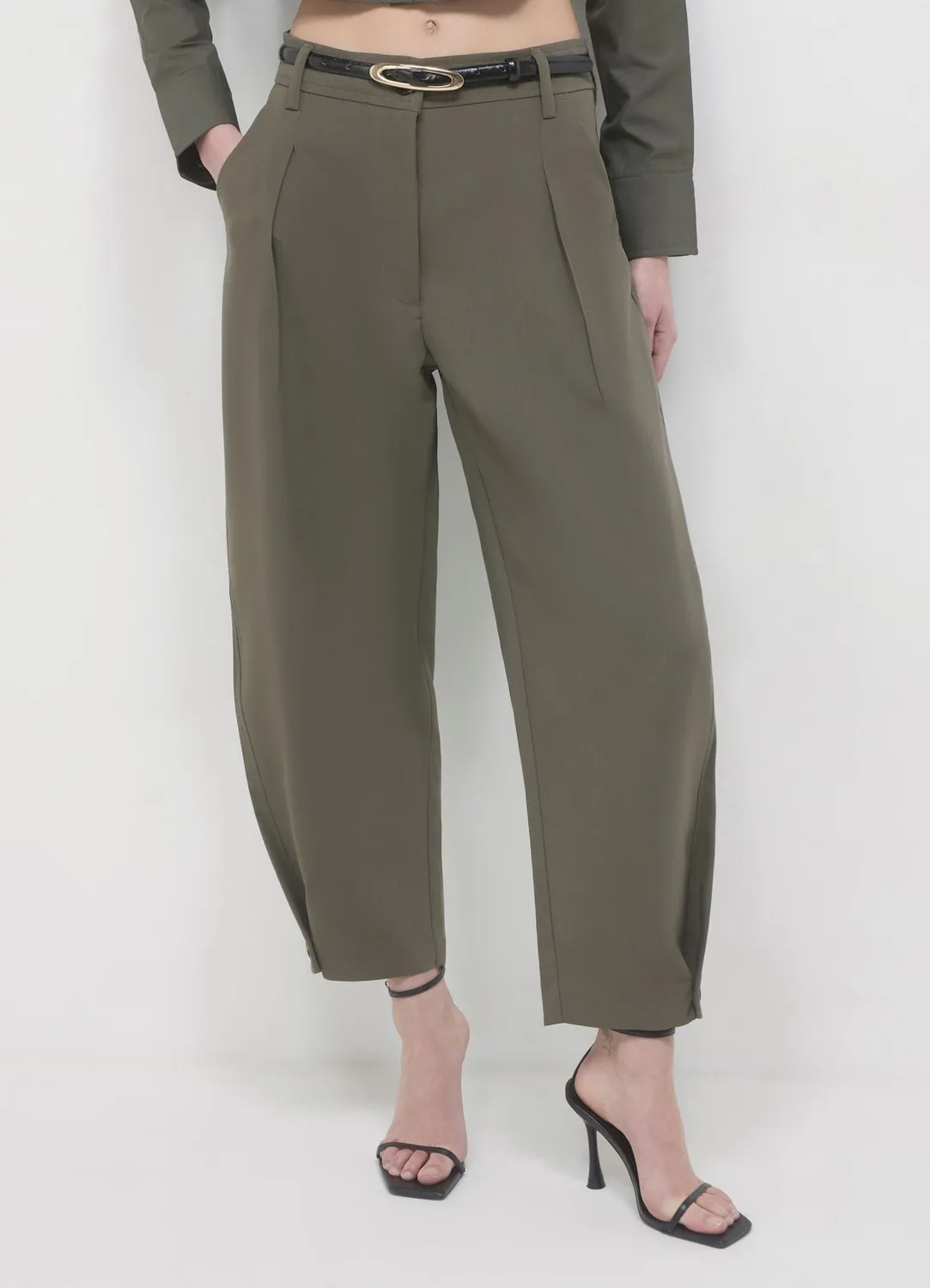 Calliope barrel fit pantalon femme regular