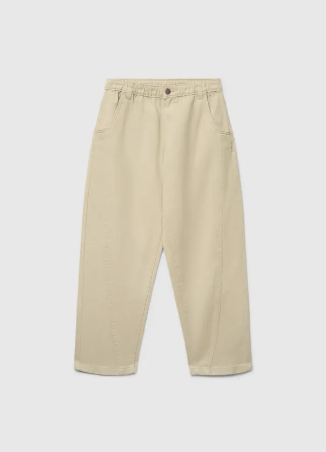 Calliope pantalon balloon garçon 10-11 ans uni