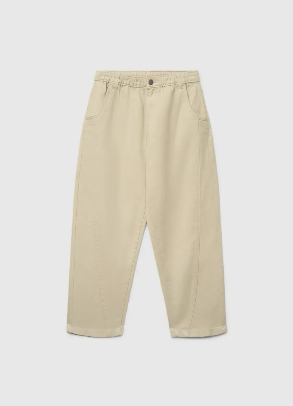 Calliope pantalon balloon garçon 10-11 ans uni