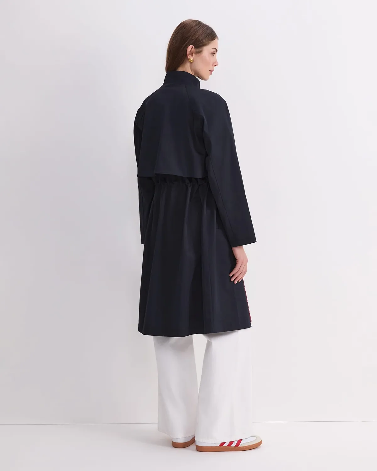 Sportscraft Rosie Long anorak femme coupe relax