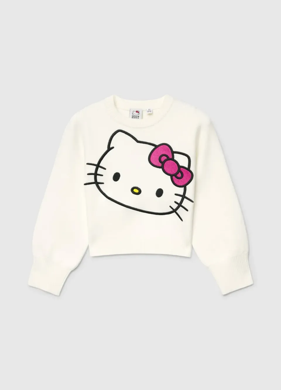 Calliope sweat Hello Kitty fille manches longues