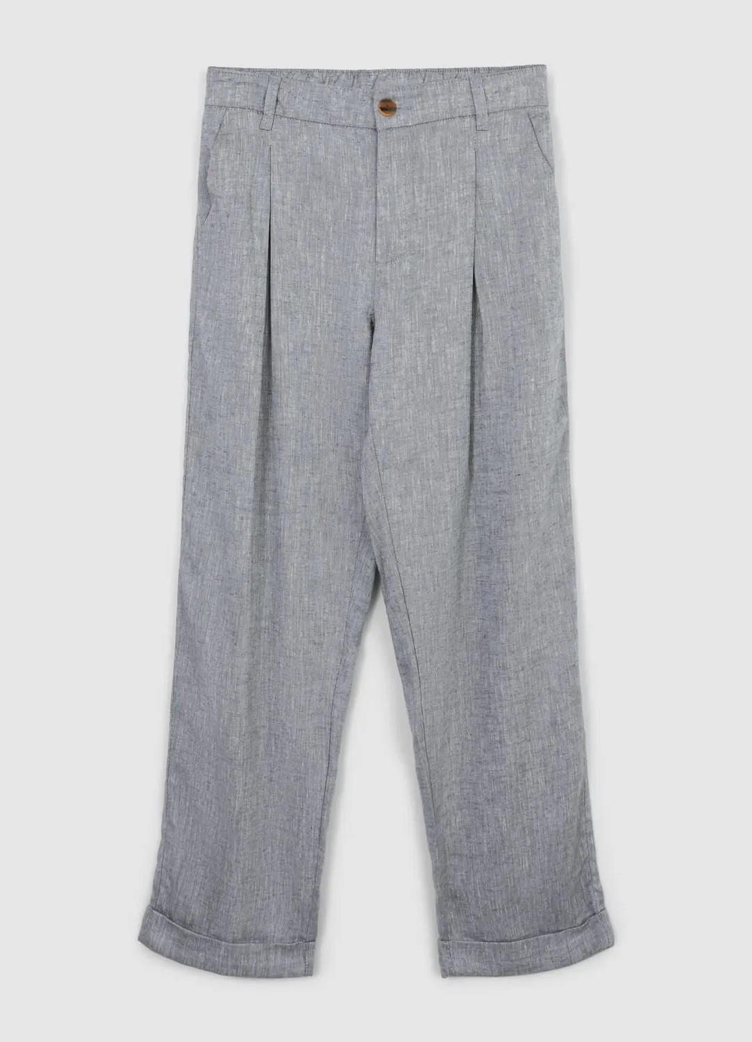 Calliope pantalon femme lin poches françaises