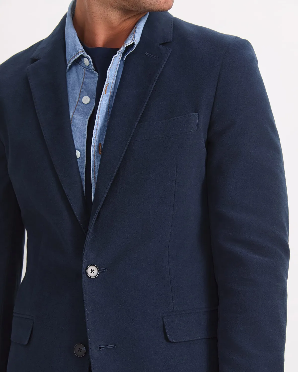 Sportscraft Moleskin blazer homme coton