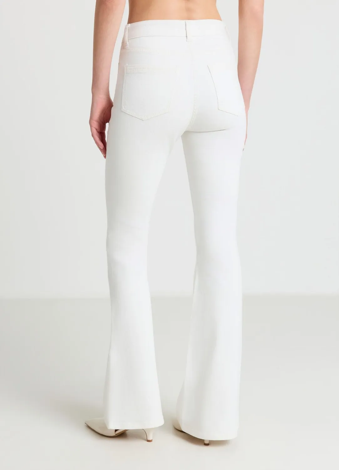 Calliope Jean flare taille moyenne jean femme