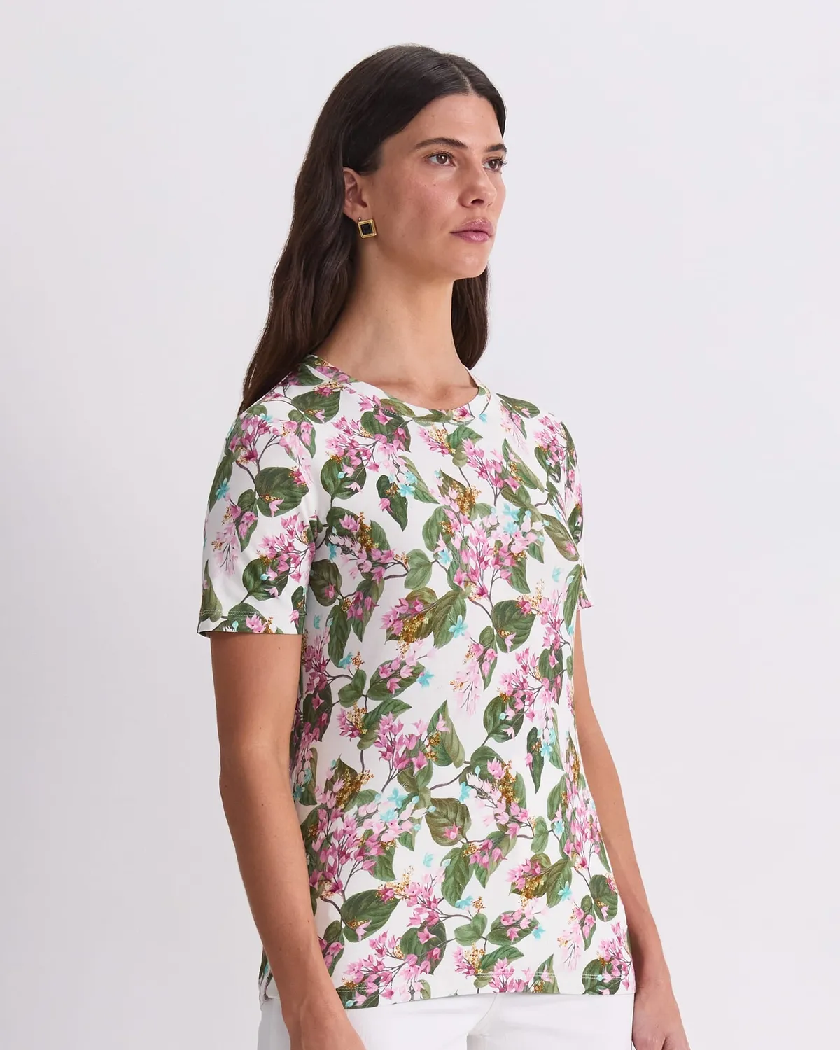 Sportscraft Osterley Liberty t-shirt coton stretch