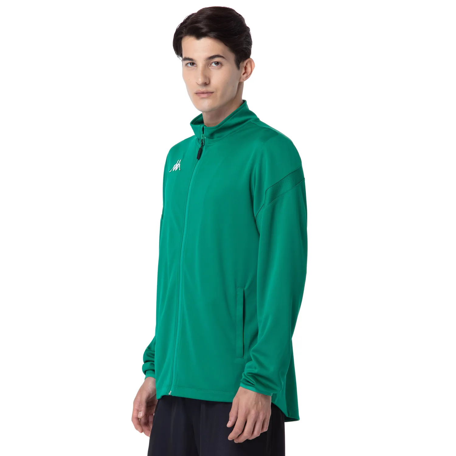 Robe di Kappa Dolvio veste vert homme ajustée