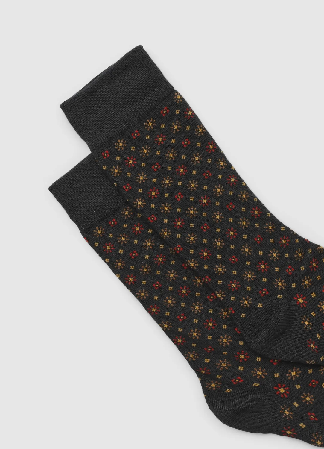 Calliope chaussettes homme courtes fantaisie coton