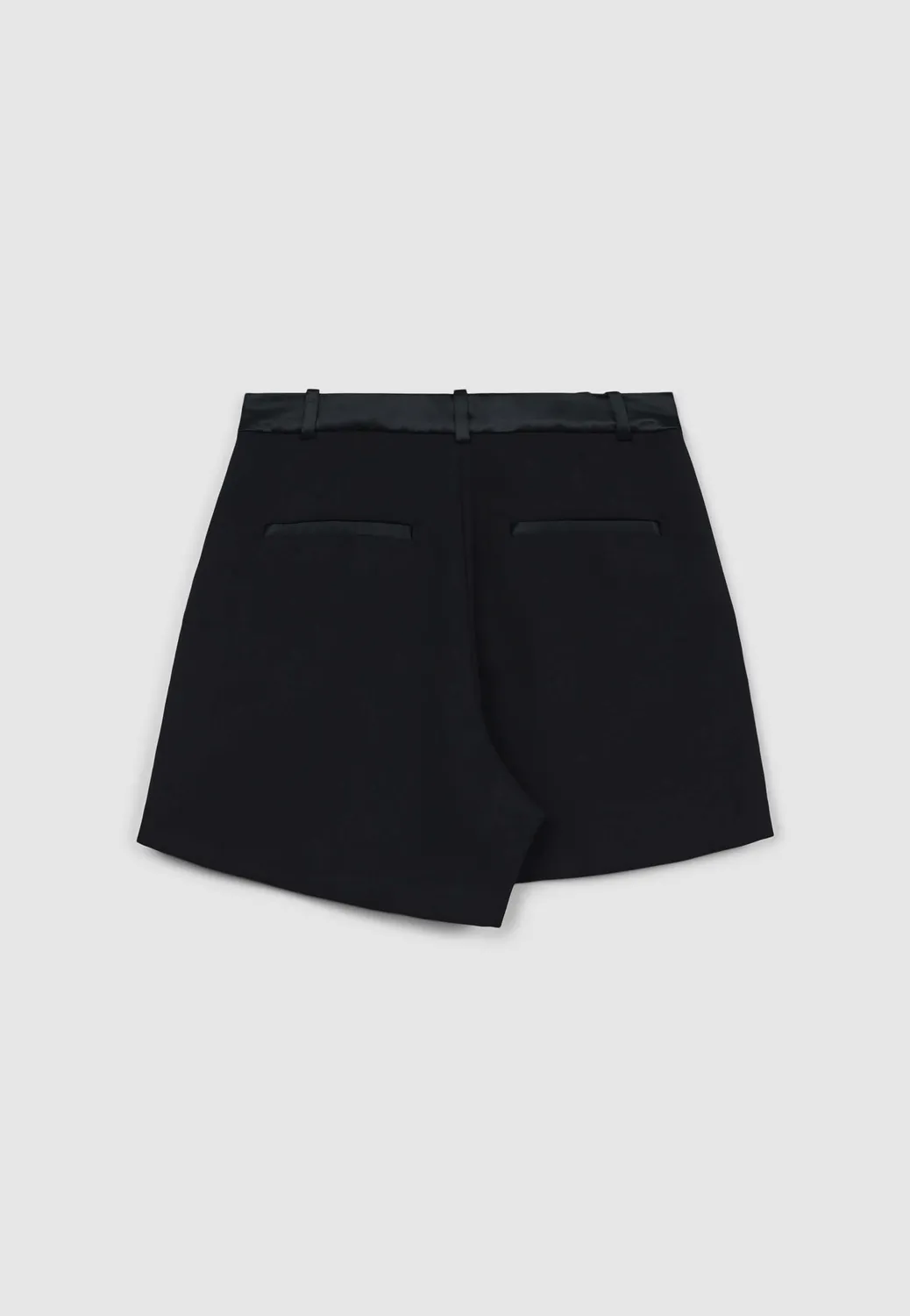 Calliope short femme perles poches latérales uni