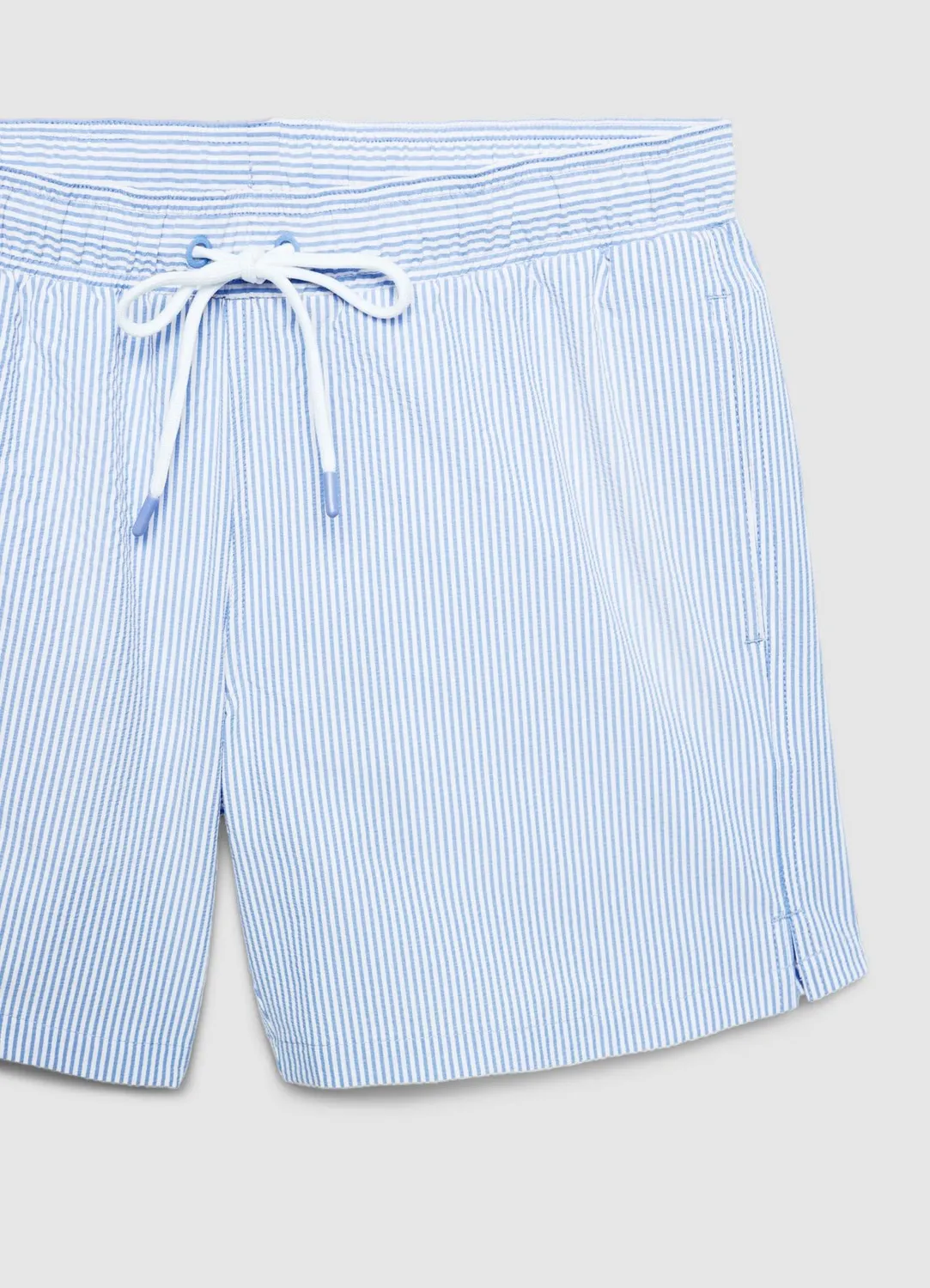 Calliope bermuda de bain rayé homme élastiqué