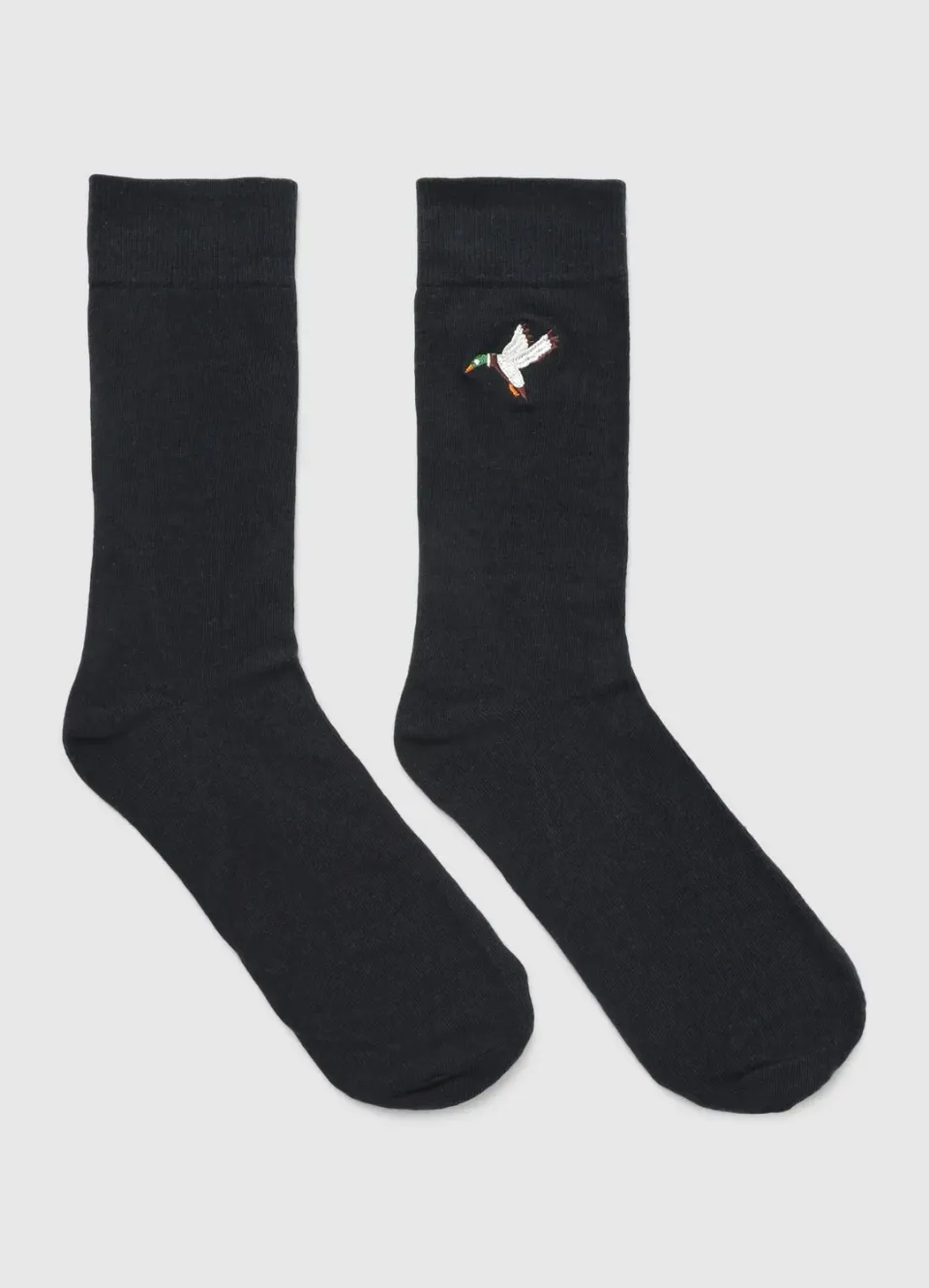 Calliope chaussettes courtes canard homme