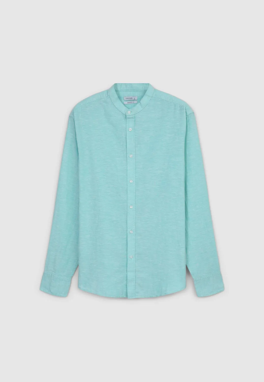 Calliope chemise coréenne homme en lin