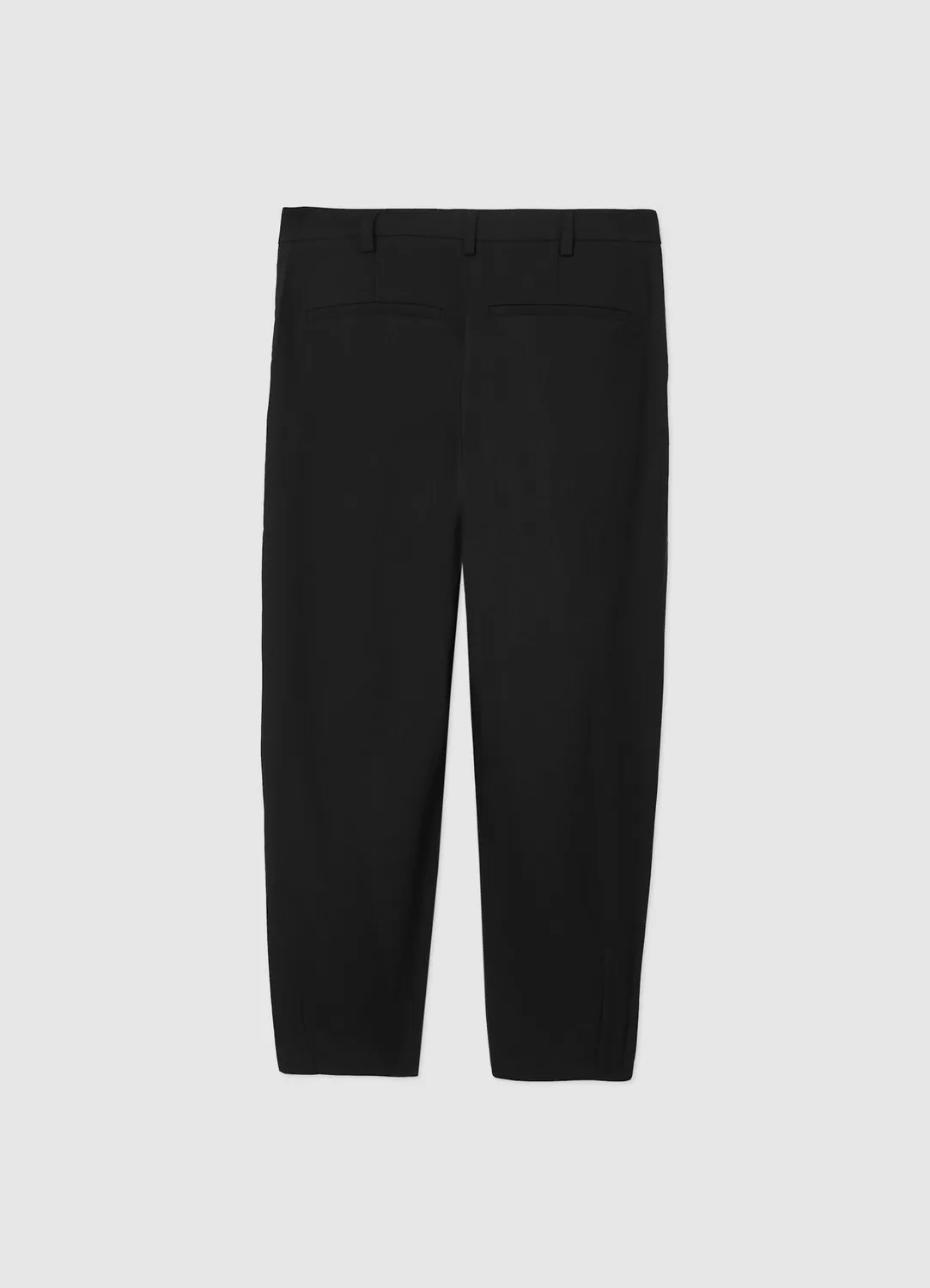 Calliope balloon pinces pantalon taille haute