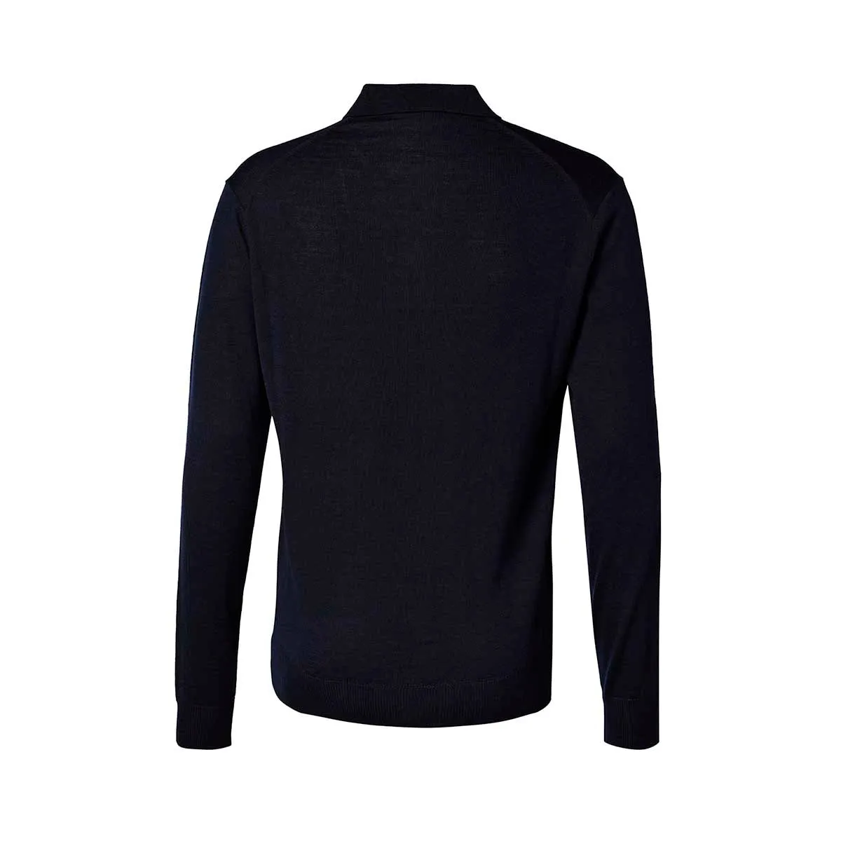 Robe di Kappa Daimen polo manches longues bleu