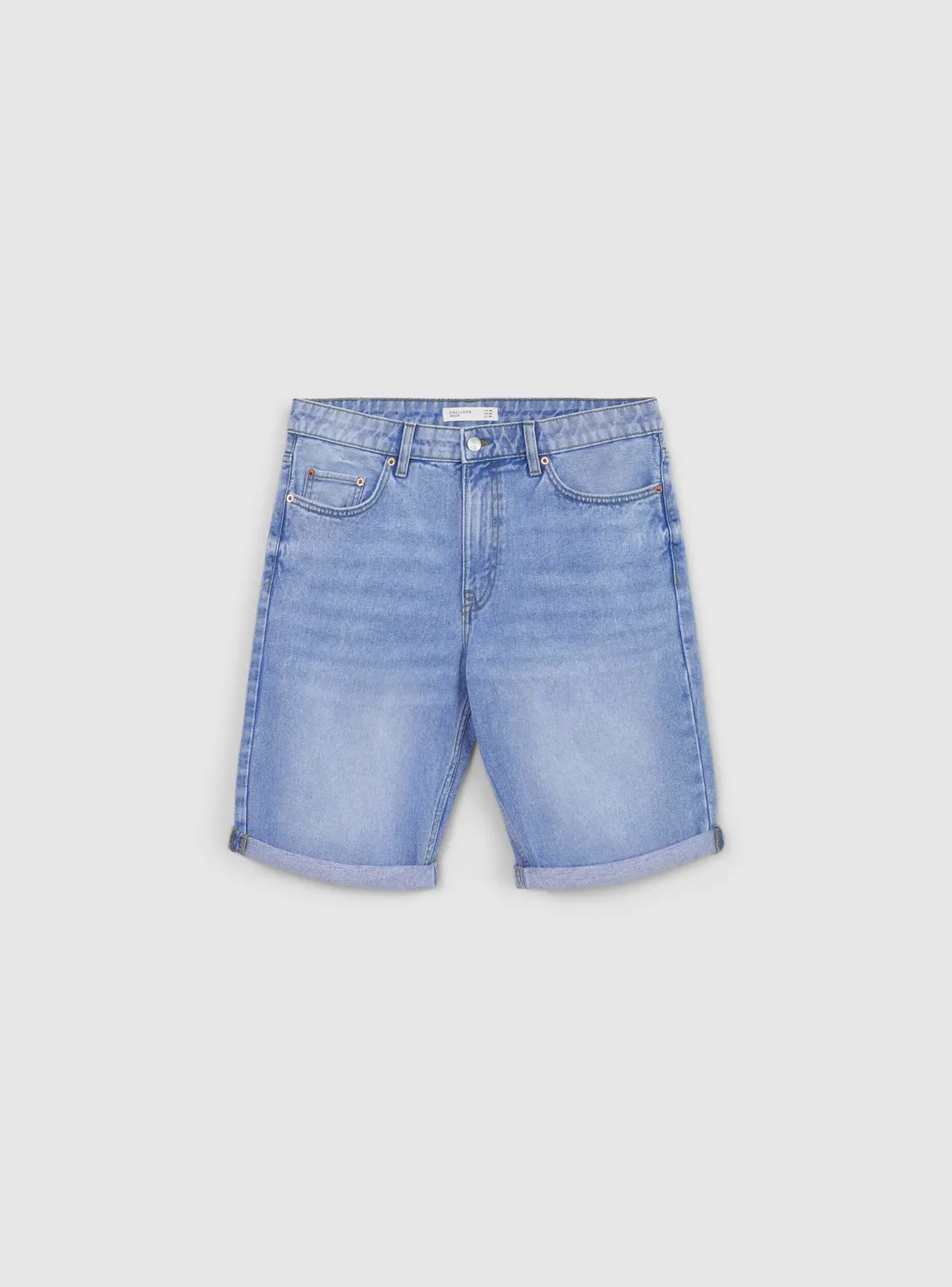 Calliope Short denim homme 5 poches regular