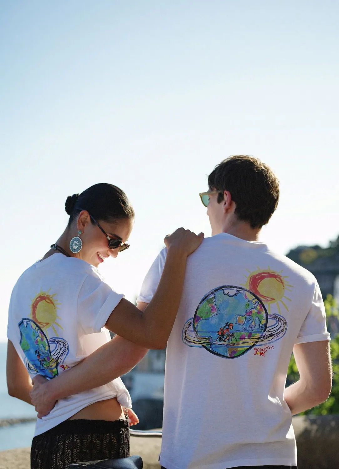 Calliope Jova Summer Party t-shirt coton bio