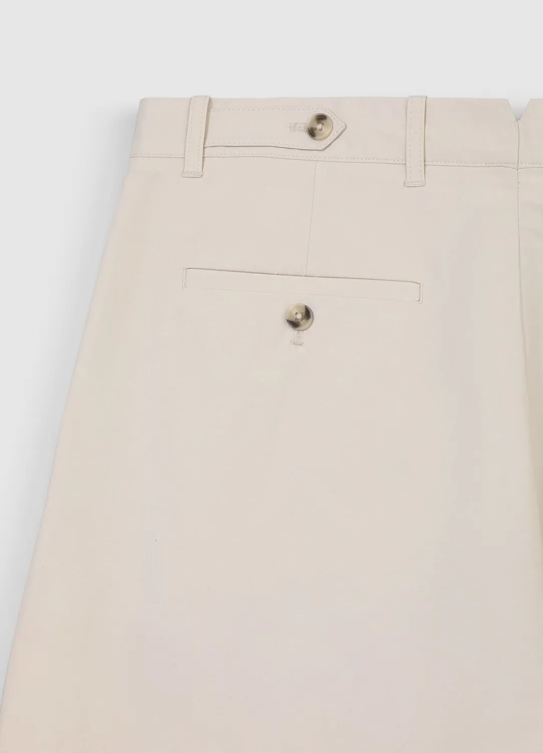 Calliope Double pinces Bermuda homme habillé
