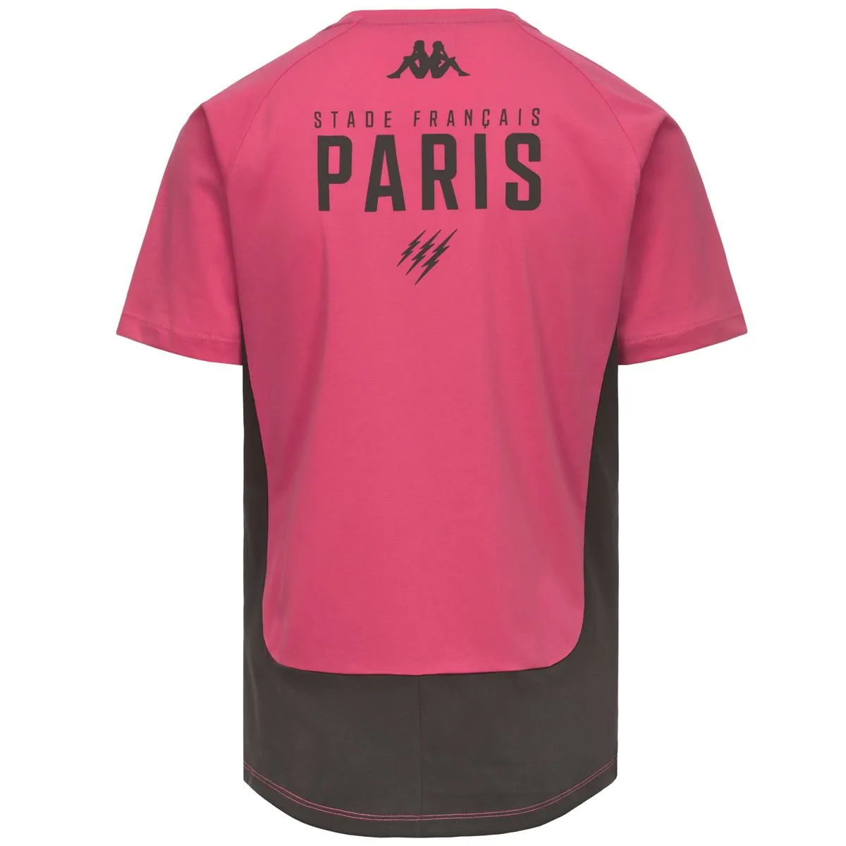 Robe di Kappa Millado 2 Stade Français maillot rose homme recyclé