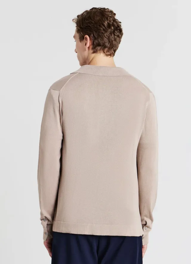 Calliope Chemise cardigan homme boutonné