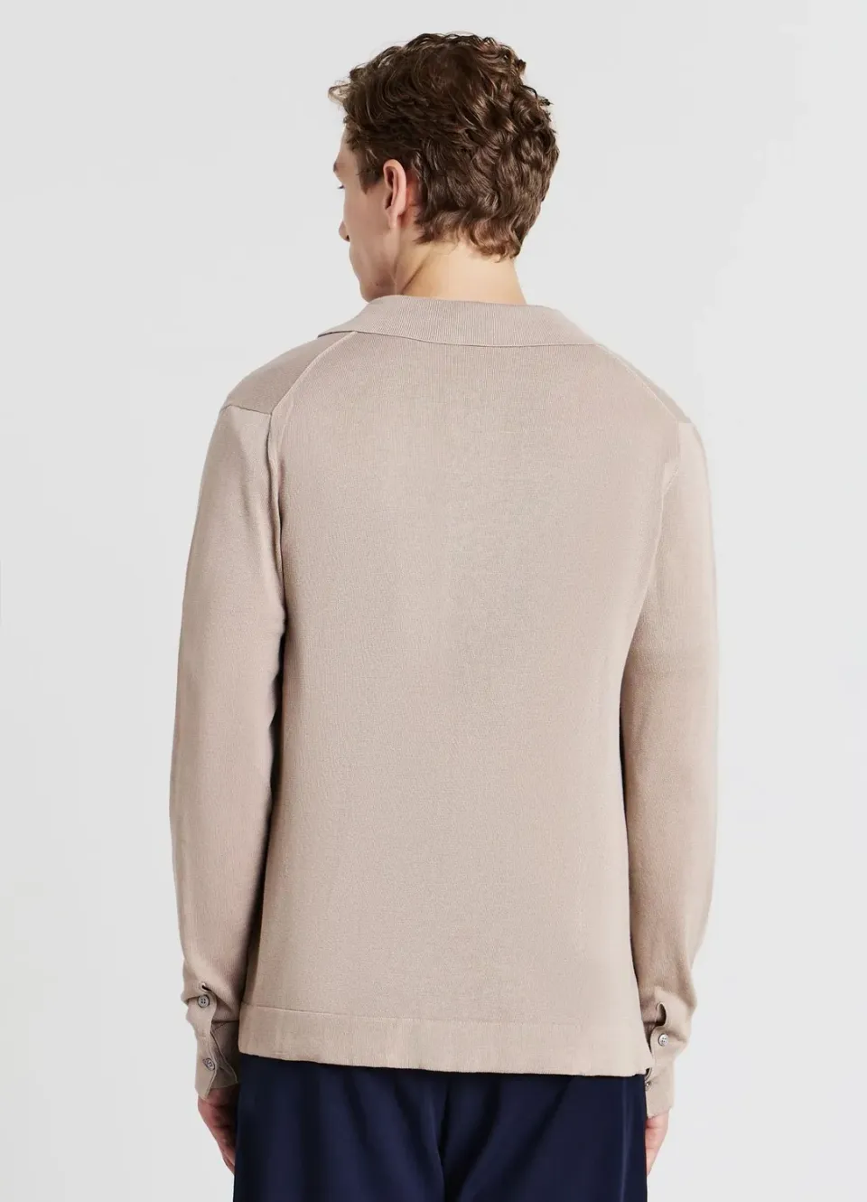 Calliope Chemise cardigan homme boutonné