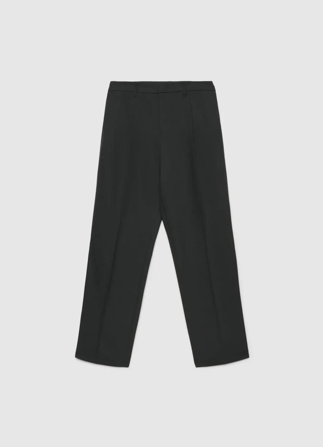Calliope Pantalon pinces femme droit uni bureau