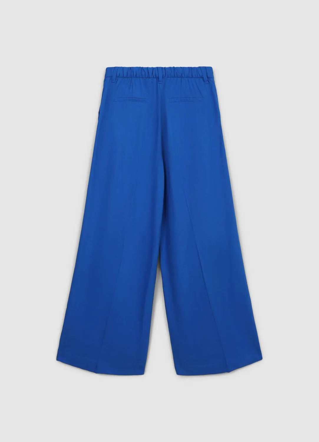 Calliope Palazzo pantalon large lin femme