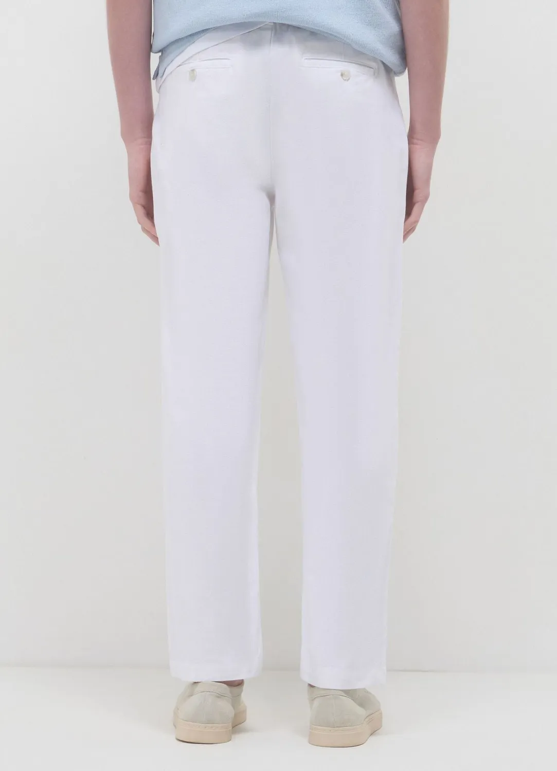 Calliope jogger pantalon homme uni coton