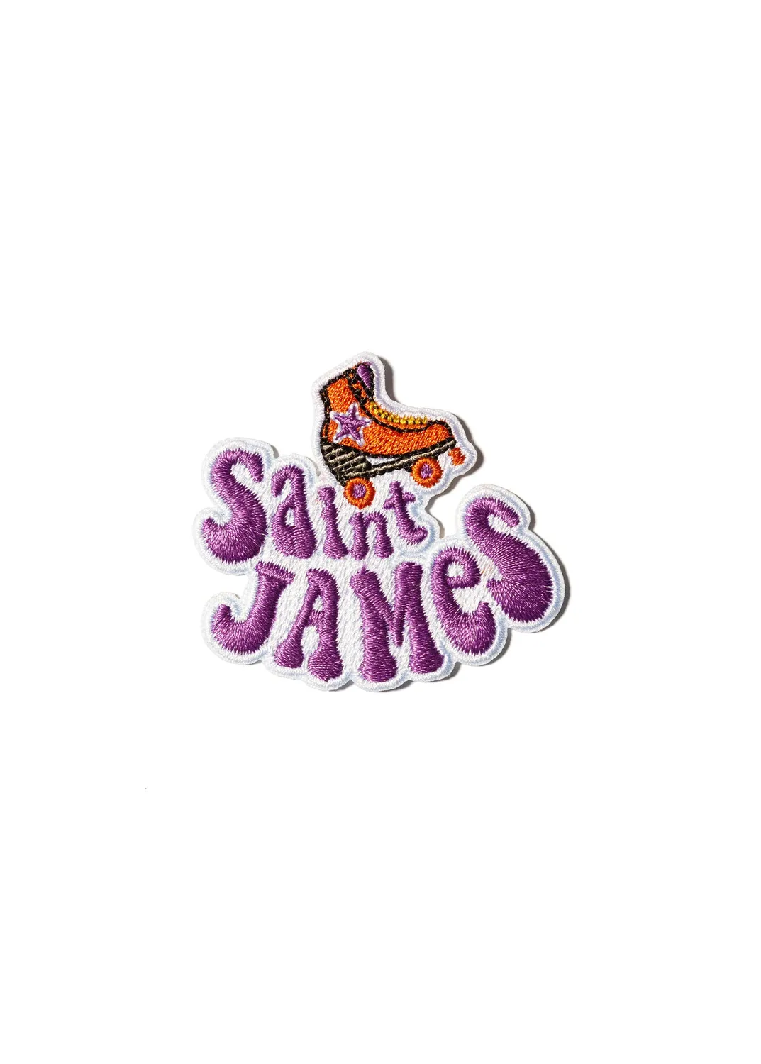 Saint James Roller écusson thermocollant multicolore