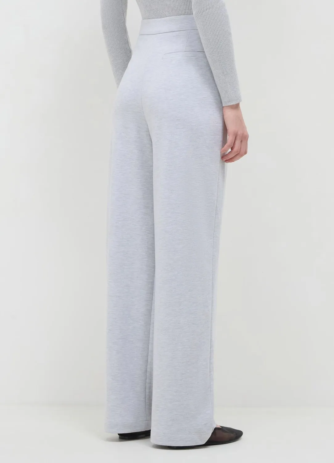 Calliope Pantalon Straight Coton Épais Pantalon Femme
