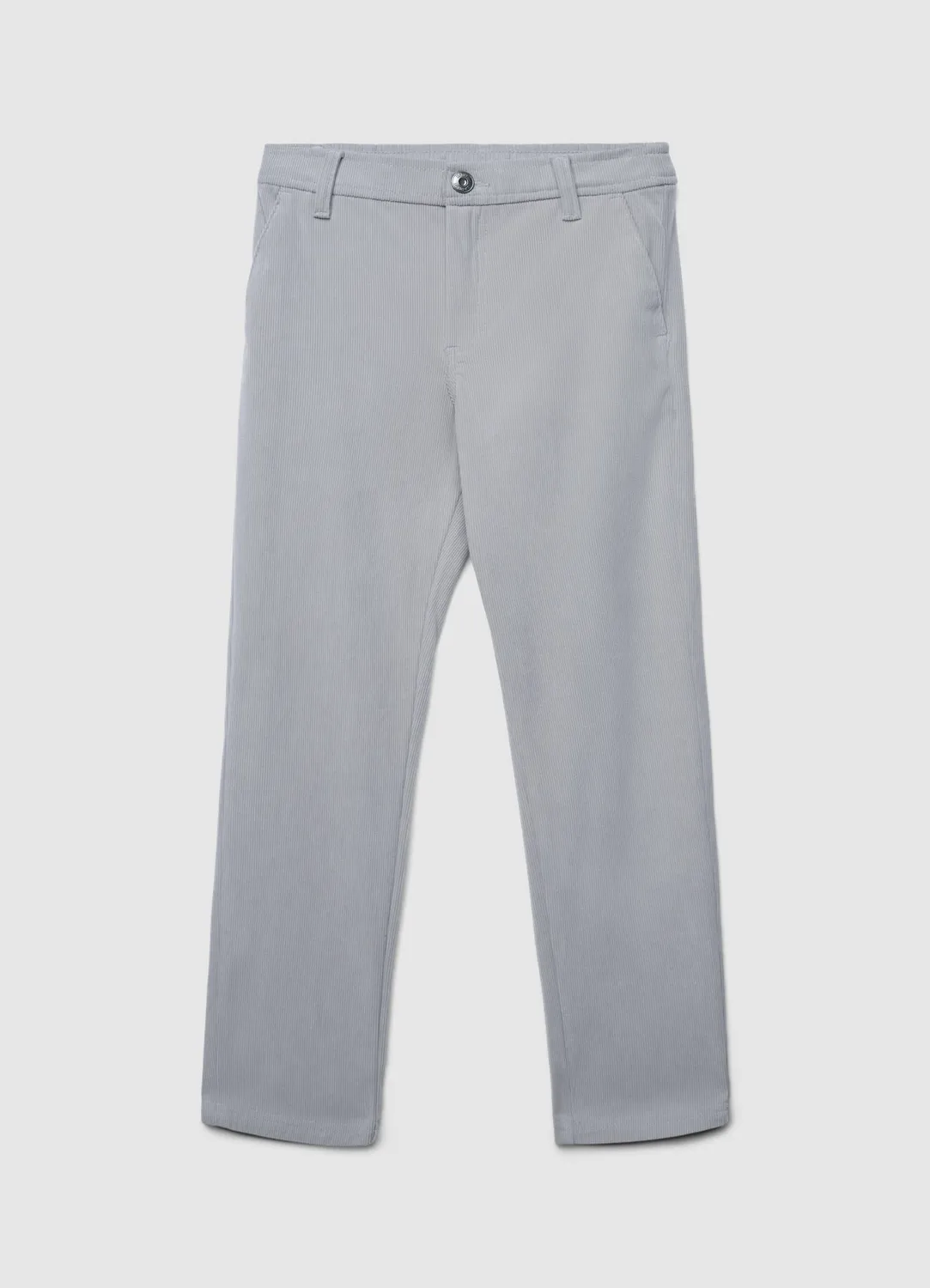 Calliope pantalon velours côtelé garçon uni