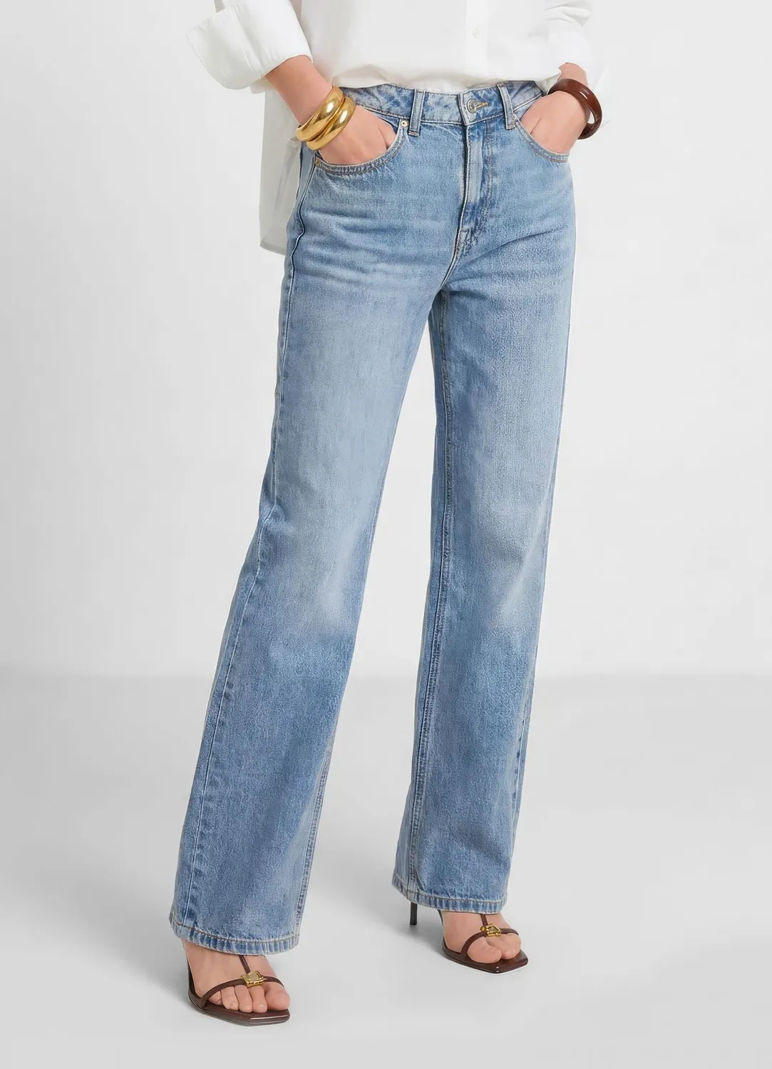 Calliope jean femme straight 5 poches